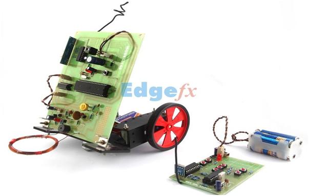 A Simple Prototype of Robotic Vehicle with Metal Detector 