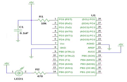 Applications involving Atmega8