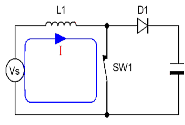 Boost Converter Discontinuous Condition Mode