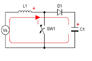 Boost Converter Continuous Conduction Mode