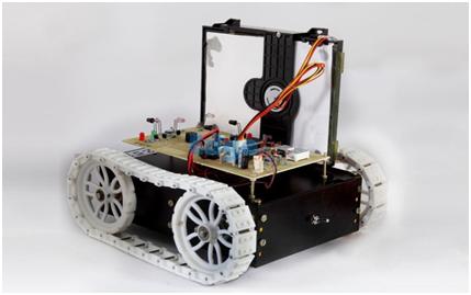 Designing and Controlling a Automatic Train Prototype