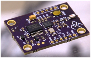 Digital Thermometer Circuit by GXTI 