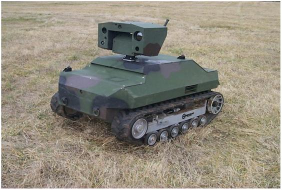 Gladiator Tactical UGV