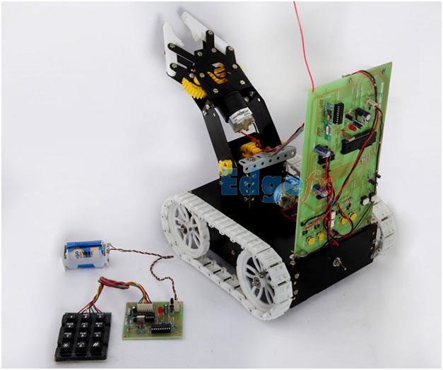 pick and place robot using arduino