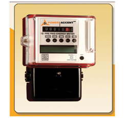 Power Accent Prepaid Energy meter