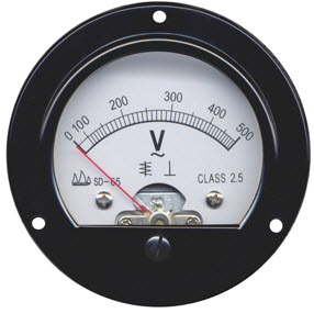 Voltmeters - Types Of Voltmeters with Brief Explanation and Advantages