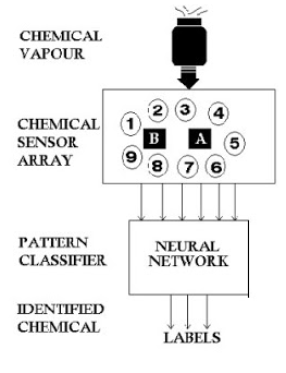 Data analysis for Electronic nose