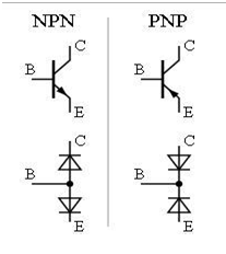 Diode NPN-PNP