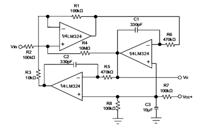 LM324 Cricuit