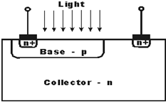 Photo Transistor Construction