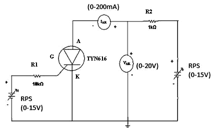 THYRISTOR-Circuit