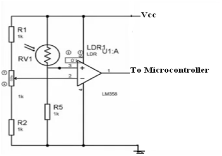 basic Heartbeat Sensor system