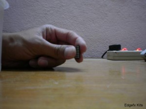 Touching CMOS ICs with a charged hand