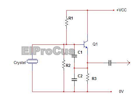 Crystal Oscillator Circuit