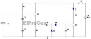 Crystal Tester Simple Electronics Projects Circuit Diagram