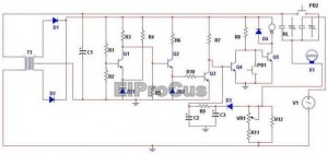 Electronic Motor Control Circuit Diagram