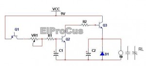 Fire Alarm Simple Electronics Project Circuit Diagram