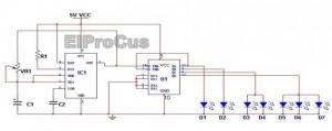 LED Indicator Light Circuit Diagram