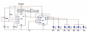 LED Indicator light Circuit Diagram