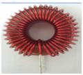 Toroidal core inductors