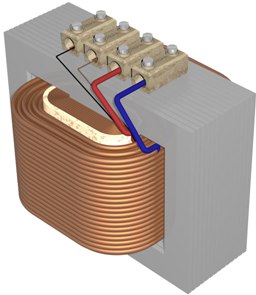 An Electrical transformer 