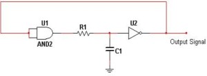Astable Multi-vibrator Circuit