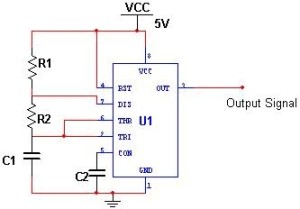 Astable Multivibrator Circuit