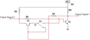 Bistable Multivibrator  Circuit