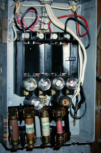 What are the Different Types of Faults in Electrical Power ... residential aluminum wiring fuse box 
