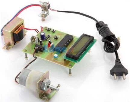 DC Motor Speed Control