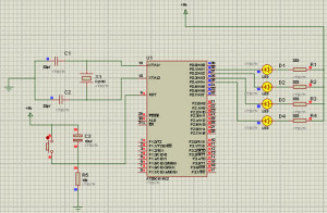LED Interfacing to Microcontroller
