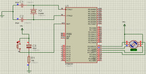 Stepper motor interfacing circuit