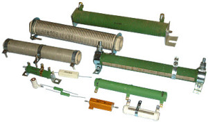 Wire wound Resistors