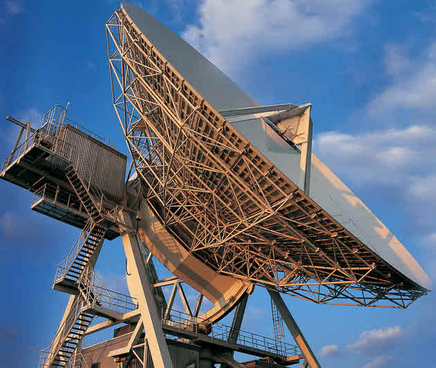 Parabolic antenna