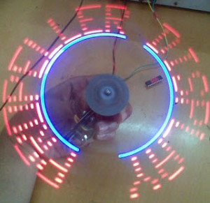 Propeller LED Display