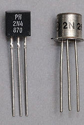 Uni-junction transistor