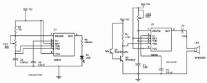 motion detector circuit