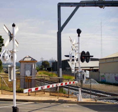 Automatic Railway Gate Control System