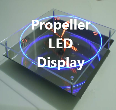 Propeller LED Display