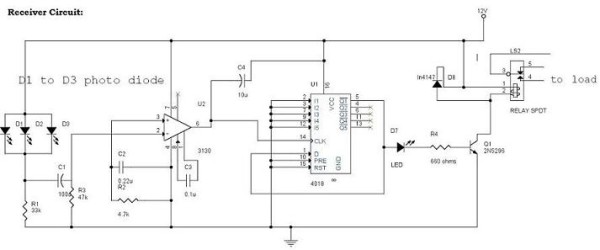 Infrared Remote Control Switch Circuit Working and Its Applications