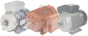 Three-phase motor