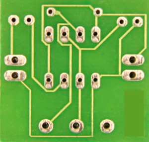 555 Timer Printed Circuit Board