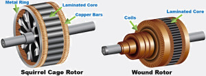 Construction of Induction motor