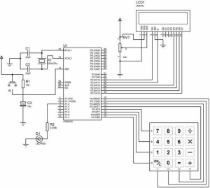 Password based digital locking system