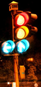 Traffic light signal