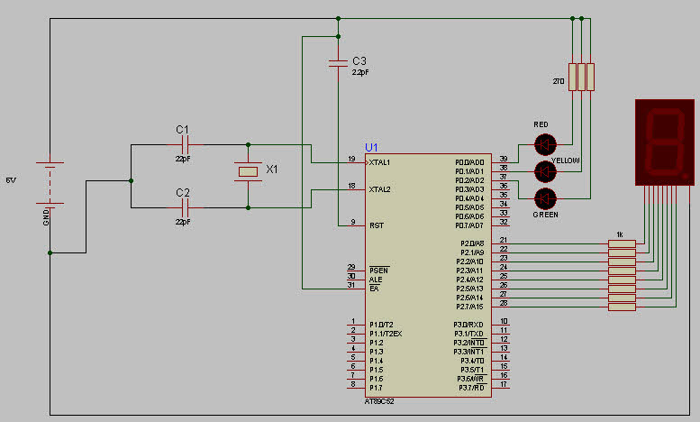 Microcontroller Based Mini Projects With Circuit Diagram Mic