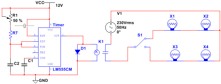 Build Your Own Electronic Circuits for Simple Applications dpst relay pin diagram 