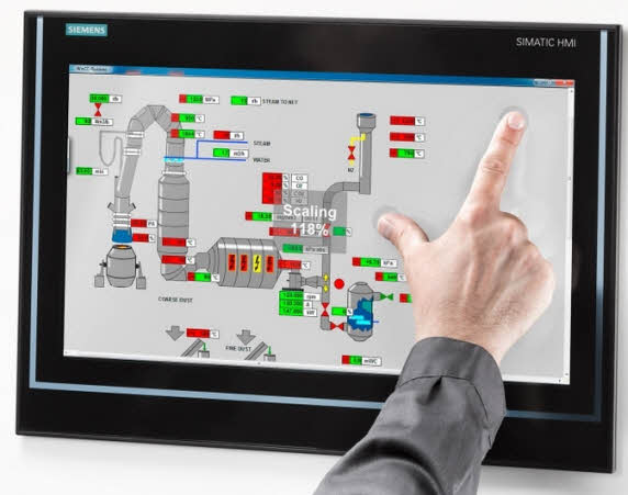 Human Machine Interface : Operator Control and Monitoring Systems