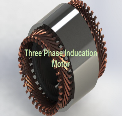 Three Phase Inducation Motor