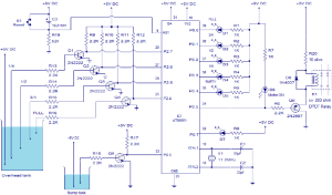 Water Level Controller Circuit 